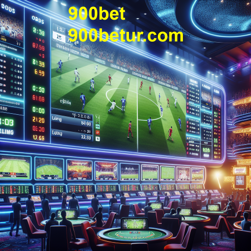 Apostas Ao Vivo: A Nova Fronteira no Entretenimento de Jogos na 900bet