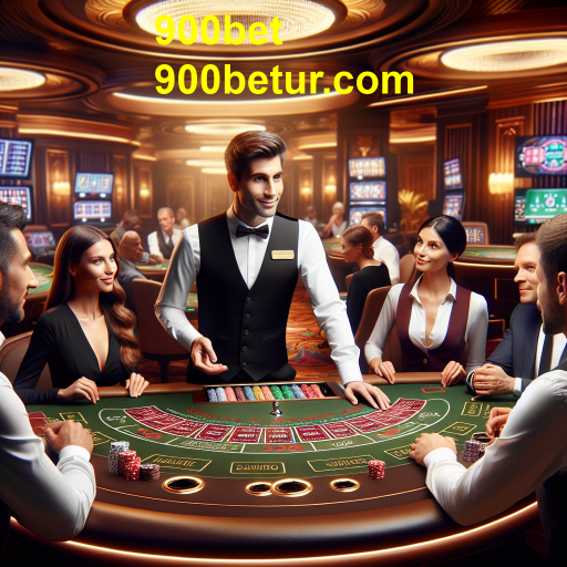 Descubra a Emoção do Cassino Ao Vivo na 900bet